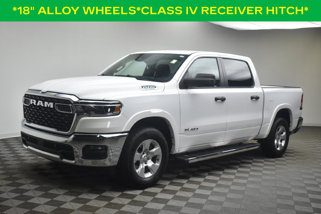 Certified 2025 RAM 1500 Big Horn AWD/4WD image 2