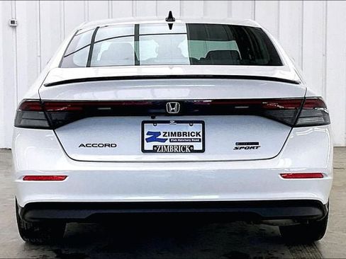 New 2026 Honda Accord Sport image 4