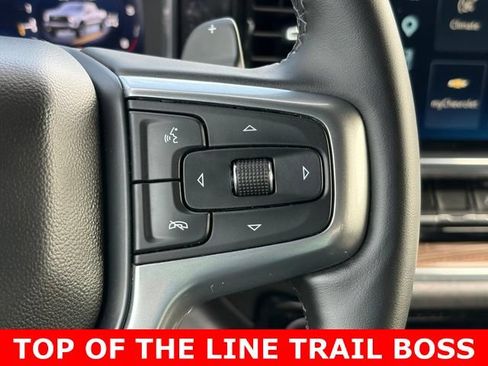 Certified 2025 Chevrolet Silverado 1500 LT Trail Boss w/ Convenience Package II AWD/4WD image 21