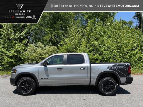 Used 2025 RAM 1500 Rebel w/ Rebel Level 1 Equipment Group AWD/4WD image 1
