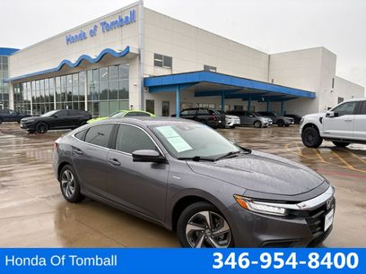 Certified 2019 Honda Insight EX