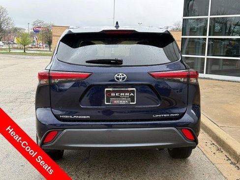 Used 2023 Toyota Highlander Limited AWD/4WD image 4
