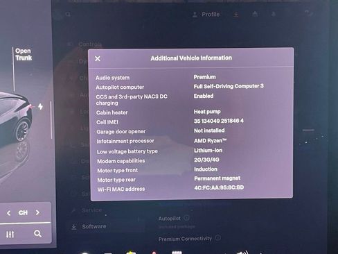 Used 2023 Tesla Model Y Long Range image 37