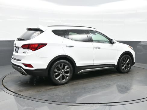 Used 2017 Hyundai Santa Fe Sport w/ 2.0T Ultimate Tech Package 05 image 6