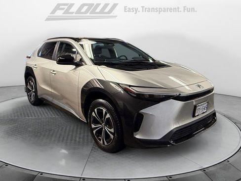Used 2023 Toyota bZ4X XLE w/ Weather Package image 1