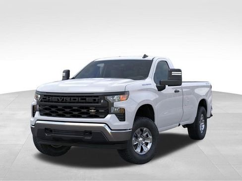 New 2026 Chevrolet Silverado 1500 W/T w/ WT Value Package AWD/4WD image 6