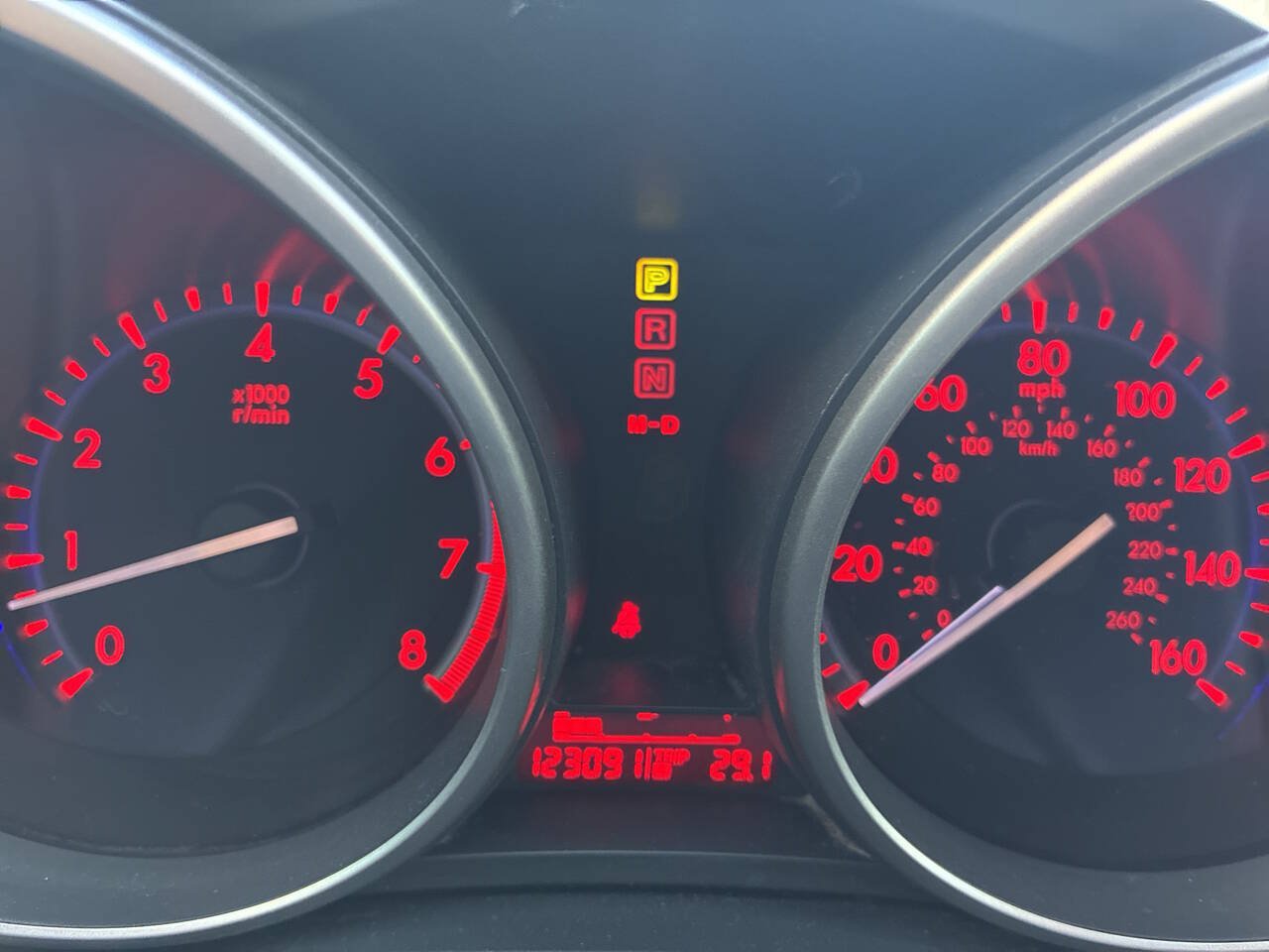 Used 2011 MAZDA MAZDA3 s Sport w/ Tech Pkg FWD image 8