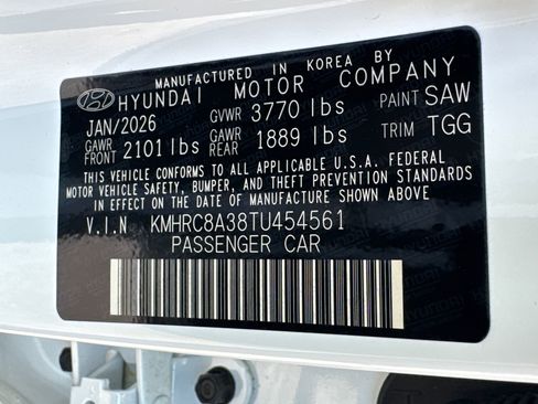 New 2026 Hyundai Venue SEL FWD image 33