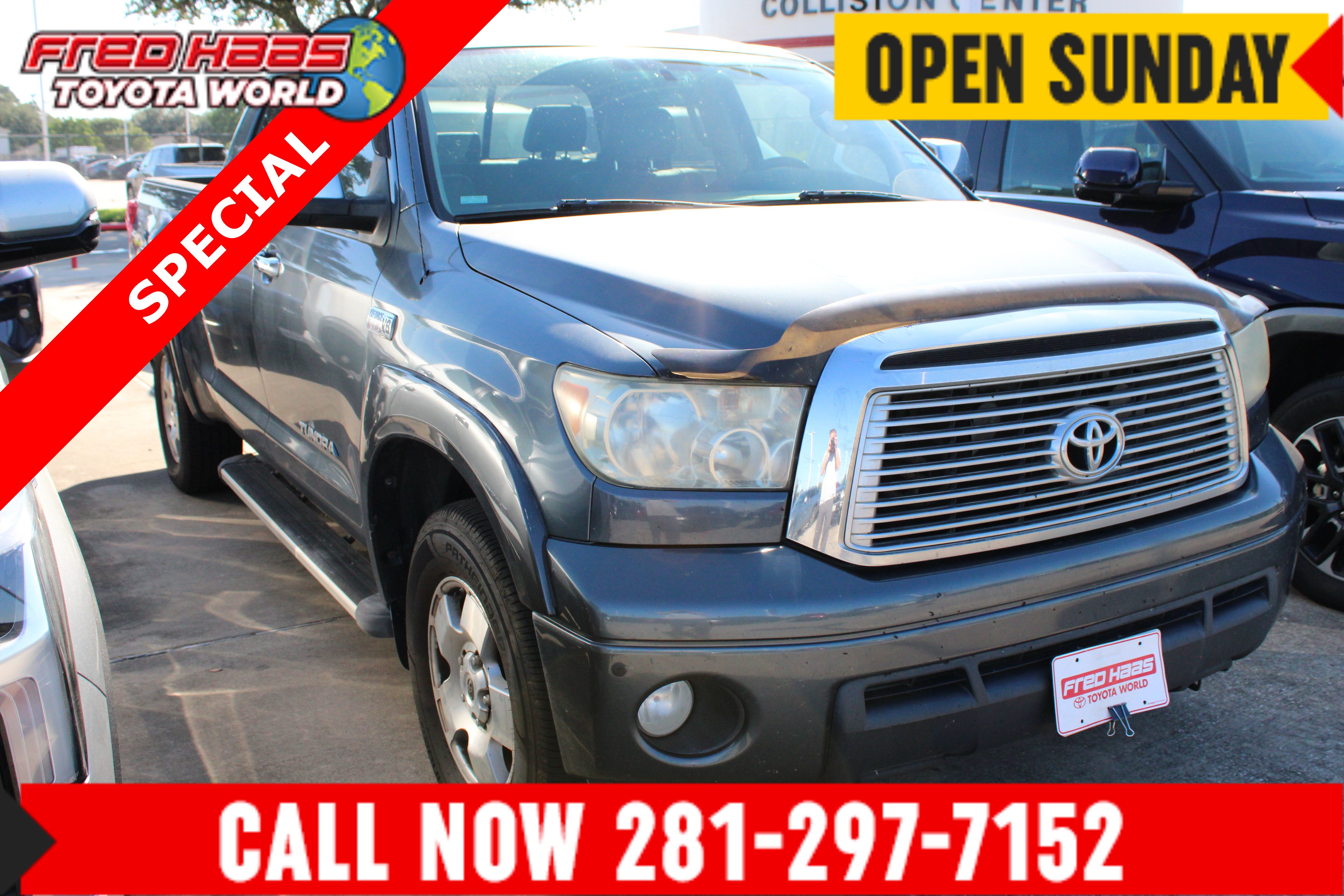 Used 2010 Toyota Tundra Limited AWD/4WD image 1