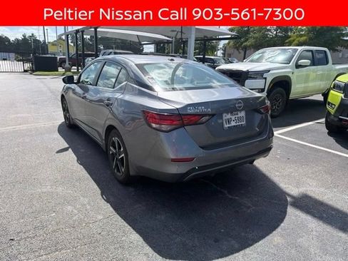 Certified 2024 Nissan Sentra SV w/ All-Weather Package FWD image 4