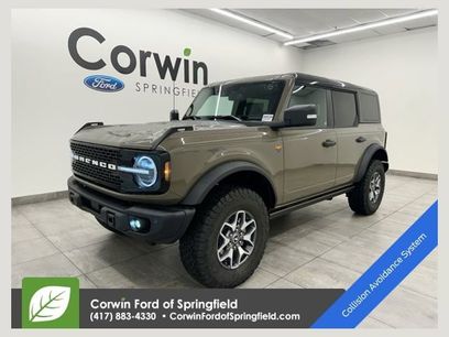 New 2025 Ford Bronco Badlands
