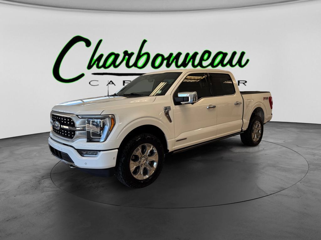 Used 2023 Ford F150 Platinum w/ Equipment Group 701A High AWD/4WD image 1