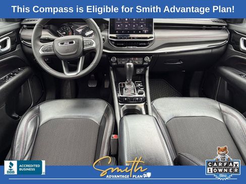Used 2025 Jeep Compass Trailhawk AWD/4WD image 13