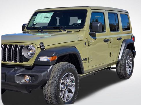 New 2026 Jeep Wrangler Unlimited Sport AWD/4WD image 44