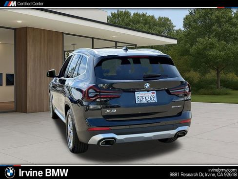 Certified 2022 BMW X3 sDrive30i w/ Convenience Package image 11
