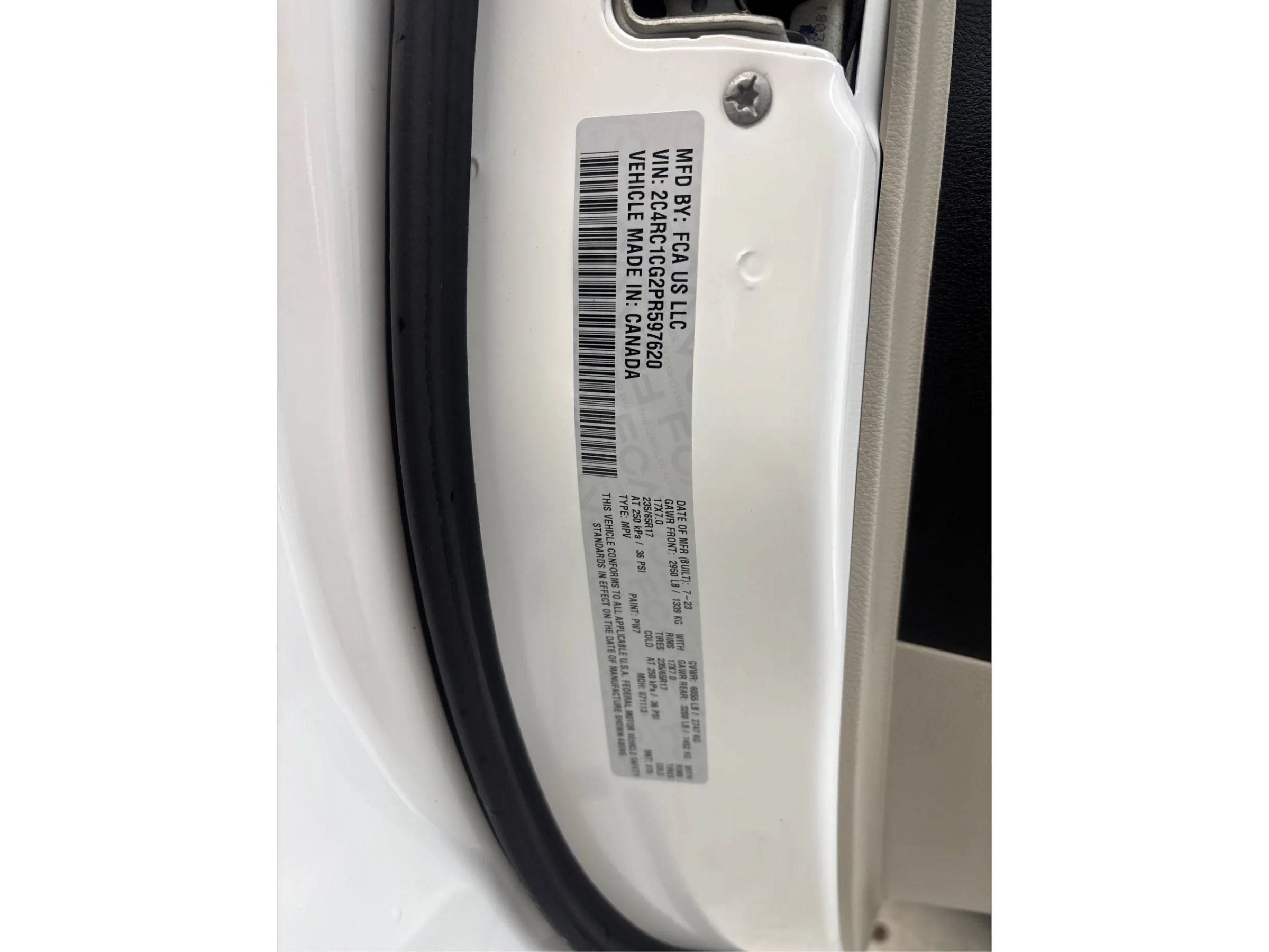 Used 2023 Chrysler Voyager LX FWD image 26