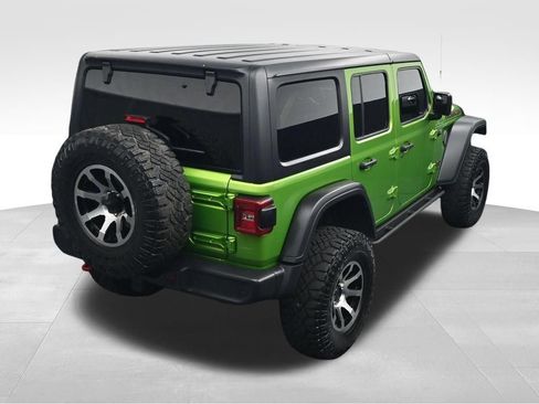 Used 2018 Jeep Wrangler Unlimited Rubicon AWD/4WD image 39