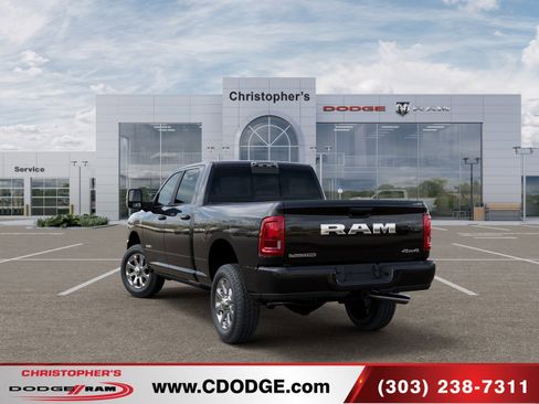 New 2026 RAM 2500 Laramie AWD/4WD image 3