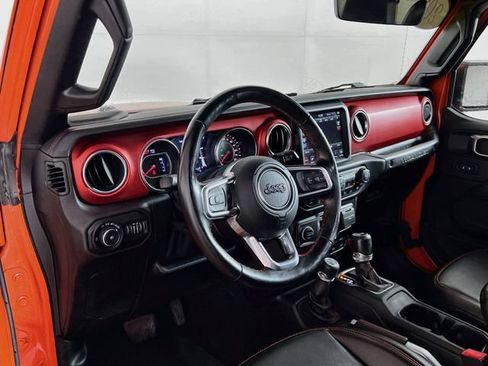 Used 2020 Jeep Wrangler Unlimited Rubicon AWD/4WD image 35