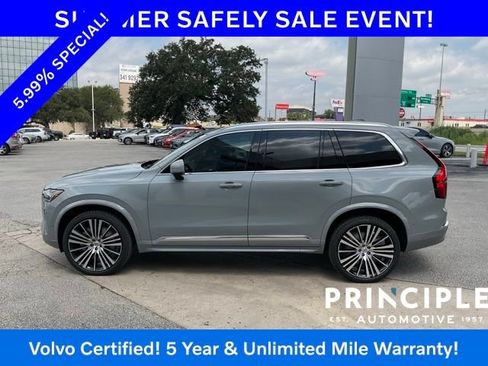 Certified 2023 Volvo XC90 T8 Ultimate w/ Protection Package Premier AWD/4WD image 7