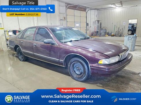 Used 1996 Chevrolet Caprice Classic RWD image 5