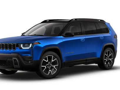 New 2026 Jeep Cherokee Overland