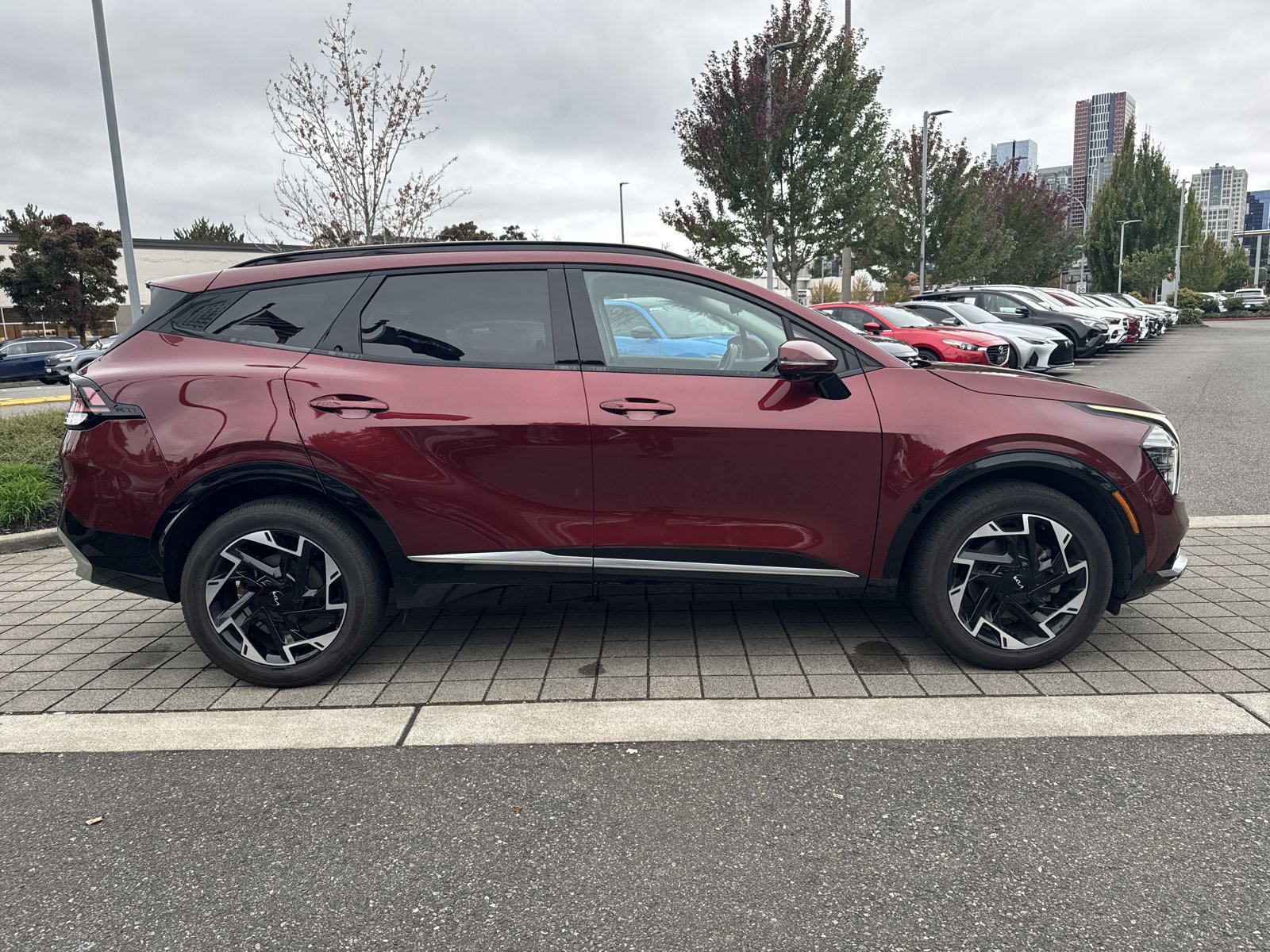 Used 2023 Kia Sportage SX AWD/4WD image 4