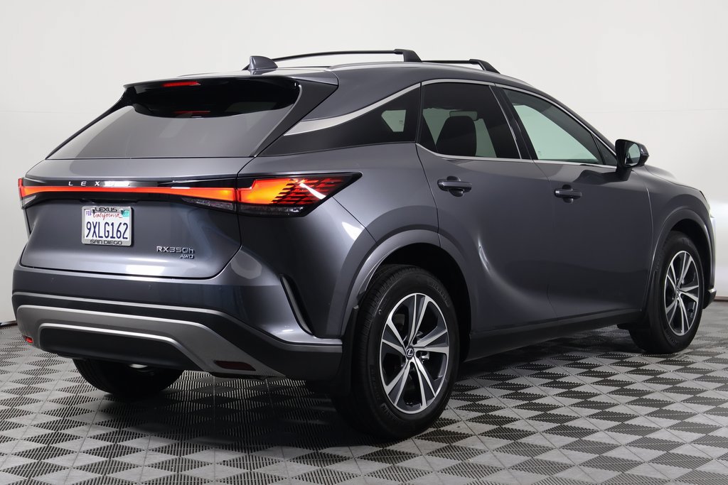Certified 2026 Lexus RX 350h w/ Convenience Package AWD/4WD image 4