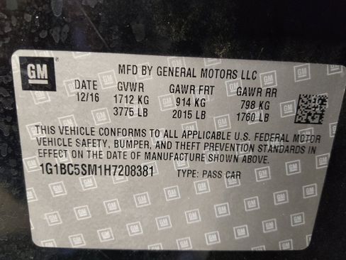 Used 2017 Chevrolet Cruze LS FWD image 33
