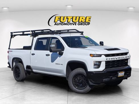 Used 2023 Chevrolet Silverado 2500 Custom w/ Custom Value Package AWD/4WD image 1
