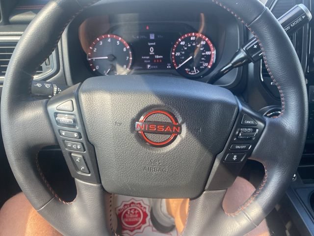 Used 2024 Nissan Titan PRO-4X w/ Pro-4x Convenience Package AWD/4WD image 21