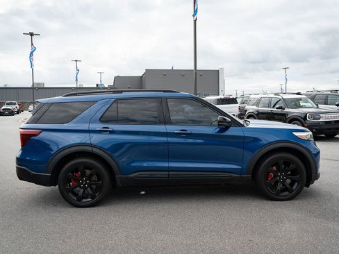 Used 2021 Ford Explorer ST w/ ST Street Pack AWD/4WD image 11