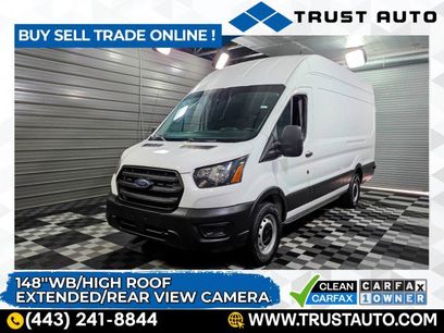 Used 2020 Ford Transit 250 148 High Roof Extended w/ Upfitter Package