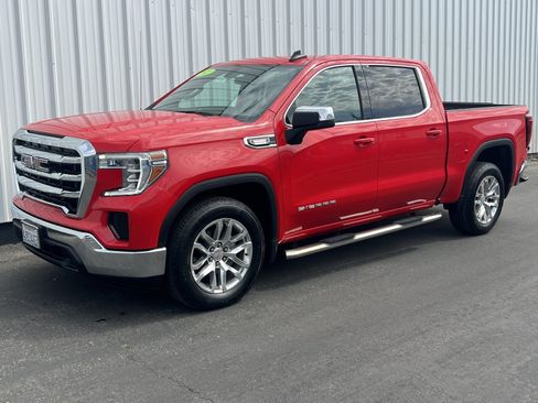 Used 2021 GMC Sierra 1500 SLE RWD image 1