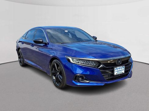 Certified 2021 Honda Accord Sport Special Edition image 2