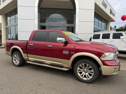 Used 2015 RAM 1500 Laramie Longhorn w/ Convenience Group AWD/4WD image 3