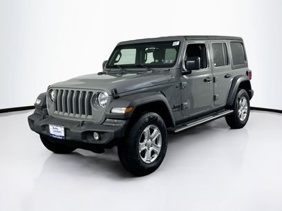 Used 2022 Jeep Wrangler Unlimited Sport