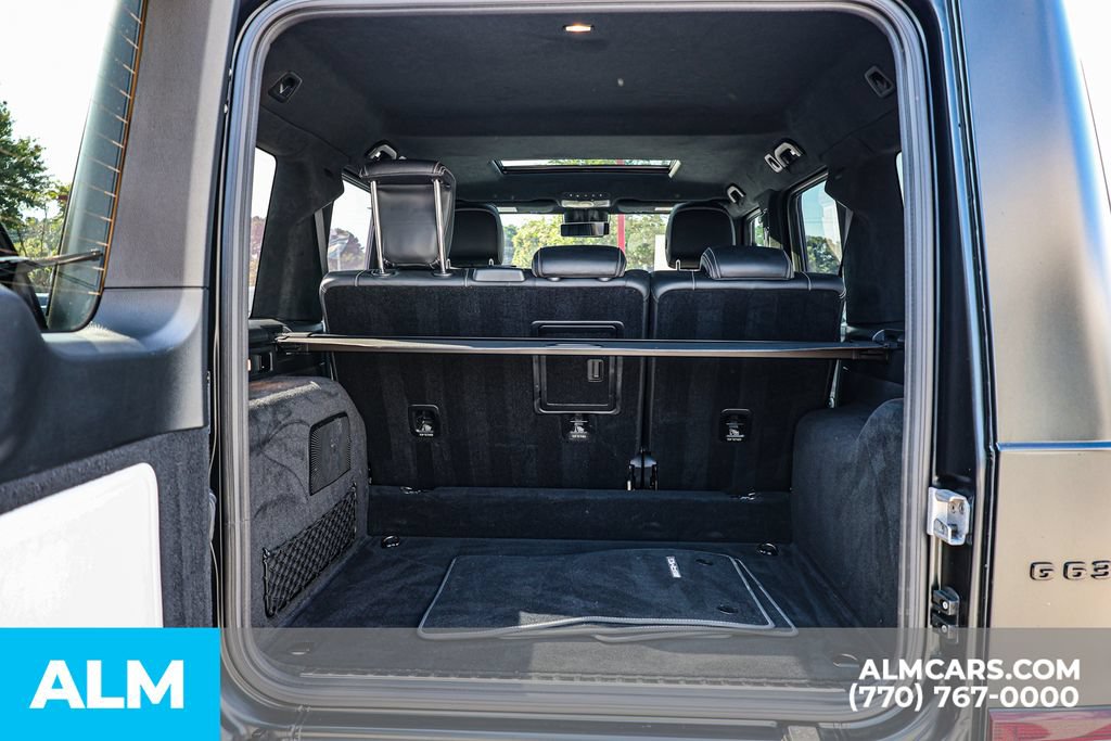 Used 2024 Mercedes-Benz G 63 AMG 4MATIC w/ Night Package Magno image 22