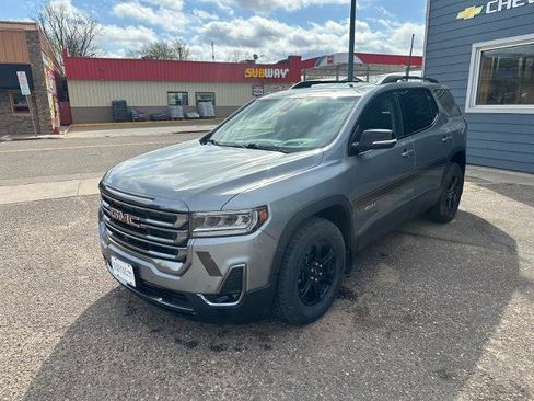 Used 2023 GMC Acadia AT4 w/ Technology Package AWD/4WD image 10