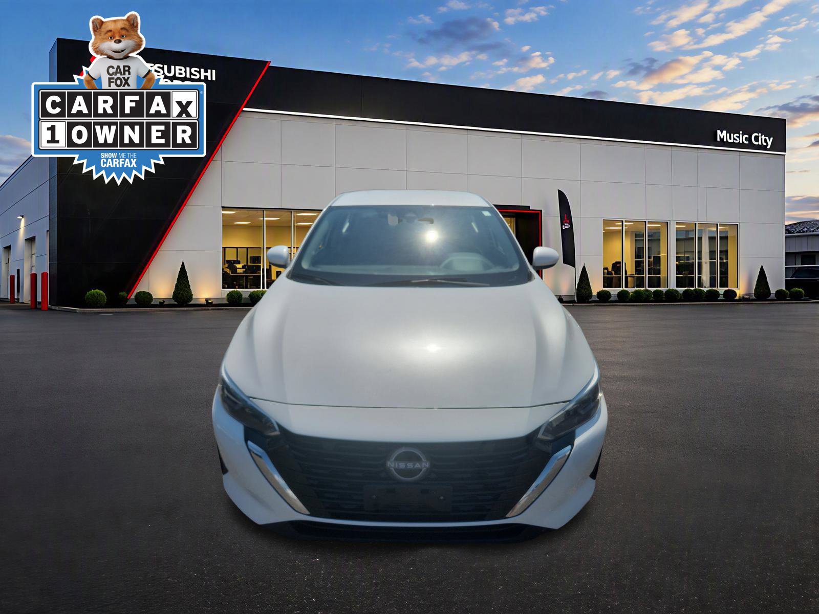 Used 2024 Nissan Sentra SV w/ All-Weather Package FWD image 11