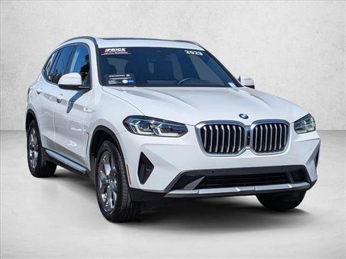 Certified 2023 BMW X3 xDrive30i w/ Premium Package w/ZPA AWD/4WD image 3
