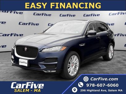 Used 2019 Jaguar F-PACE Portfolio