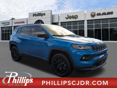 New 2026 Jeep Compass Latitude