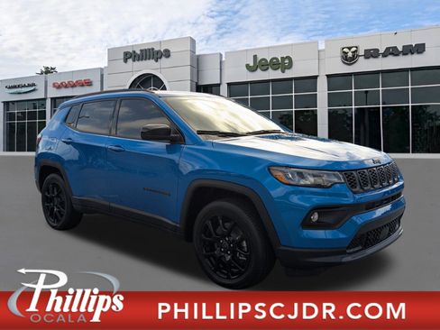 New 2026 Jeep Compass Latitude image 1