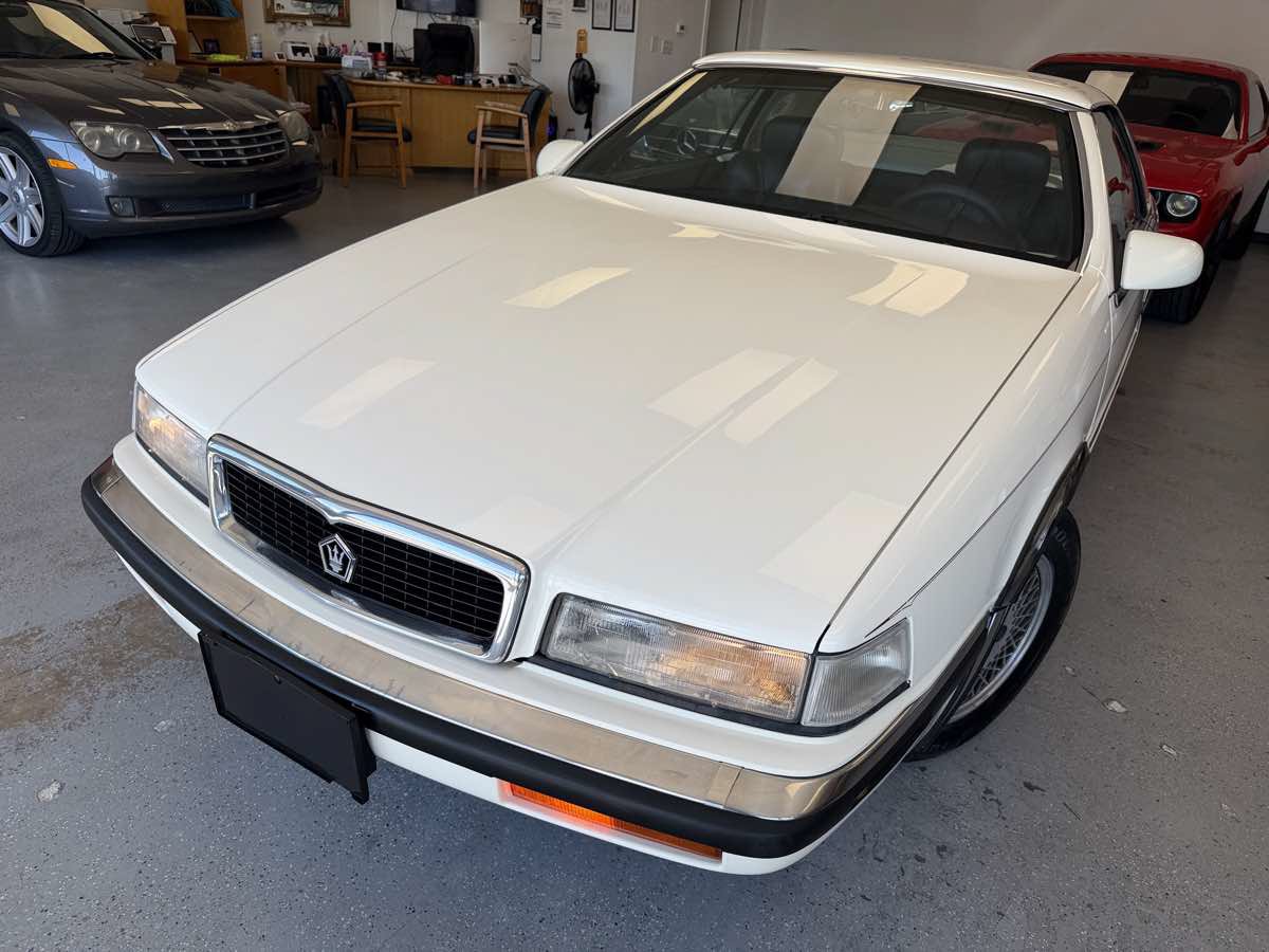 Used 1990 Chrysler TC by Maserati FWD image 10