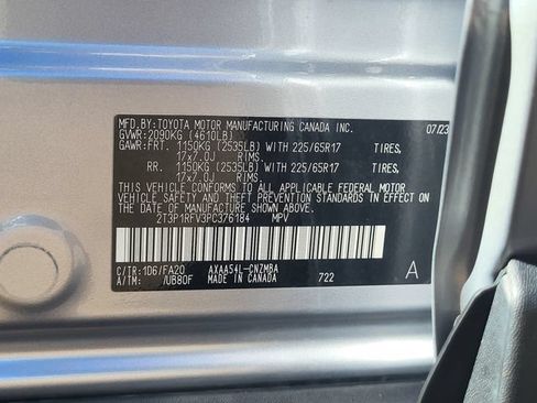 Used 2023 Toyota RAV4 XLE w/ XLE Grade Weather Package AWD/4WD image 28