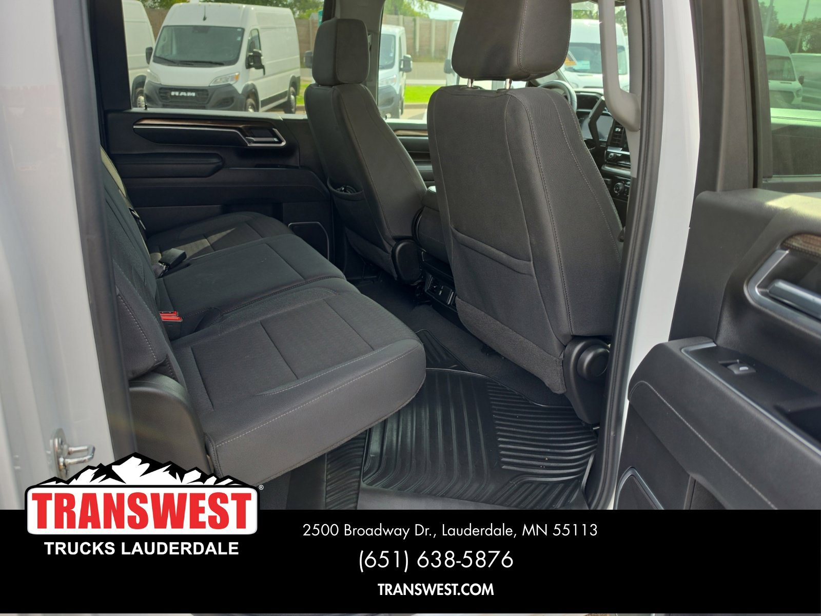 Used 2026 Chevrolet Silverado 2500 LT AWD/4WD image 14