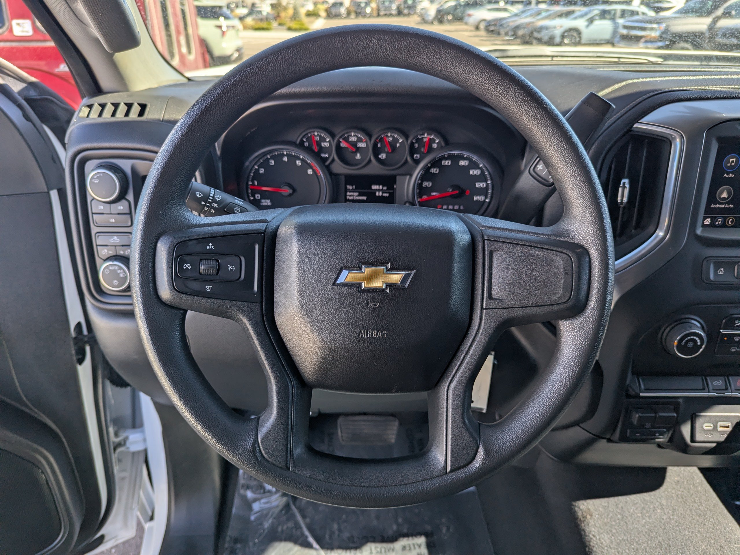 Certified 2023 Chevrolet Silverado 2500 Custom w/ Custom Convenience Package AWD/4WD image 16