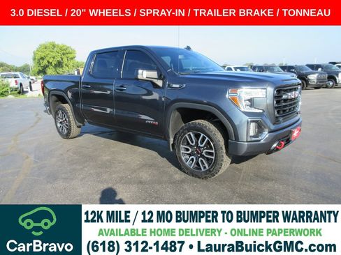 Certified 2021 GMC Sierra 1500 AT4 AWD/4WD image 1