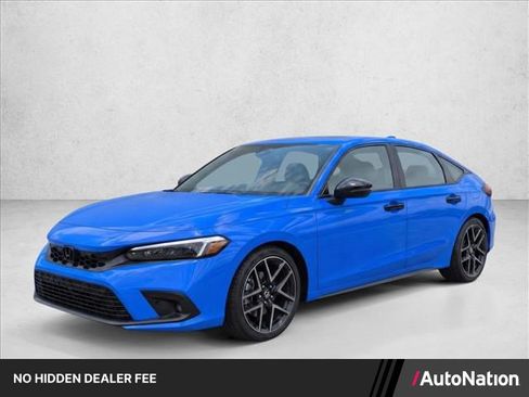 Used 2024 Honda Civic Sport Touring image 1
